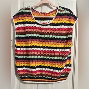 Marine Layer Colorful Crochet Knit